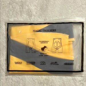 Skin Color Magic Trousers. Sizes L and XL. Runs one size smaller